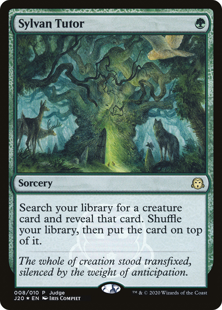 Sylvan Tutor - Promo [J20-8]