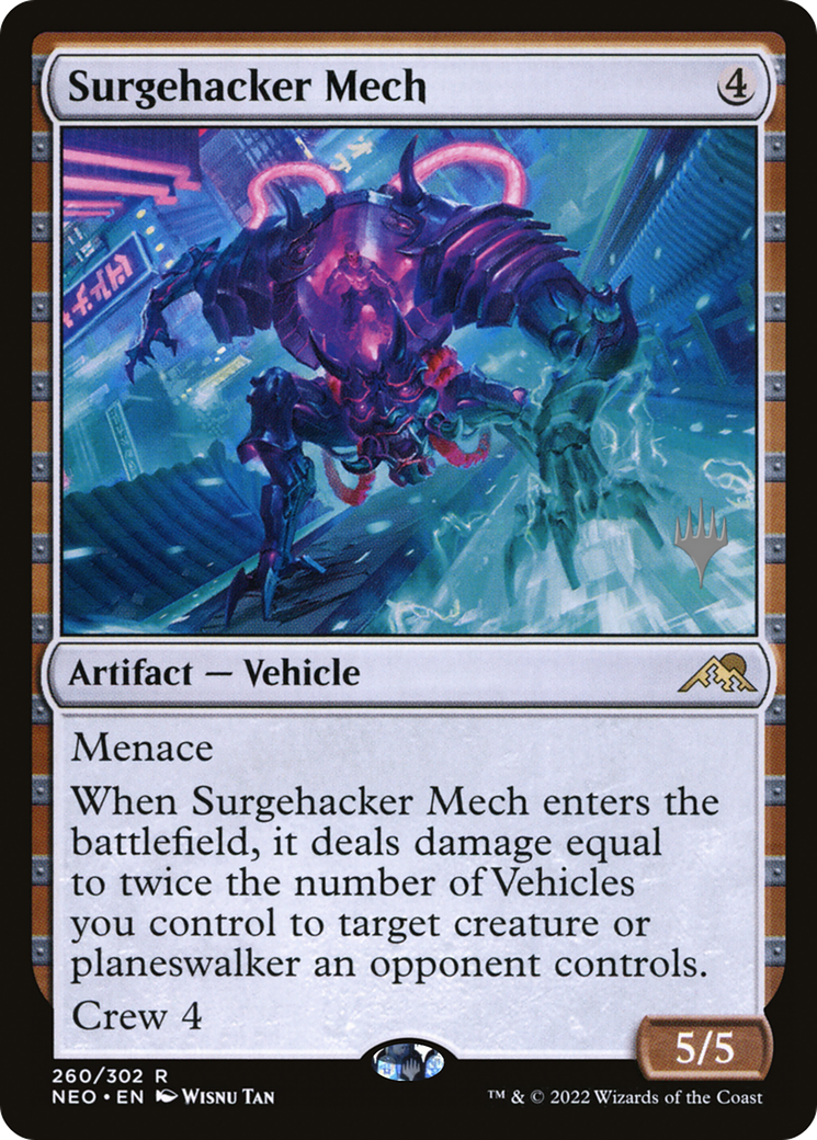 Surgehacker Mech - Promo Pack [PNEO-260p]