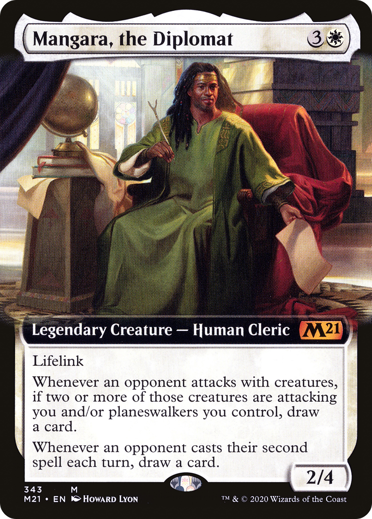 Mangara, the Diplomat - Extended Art [M21-343]