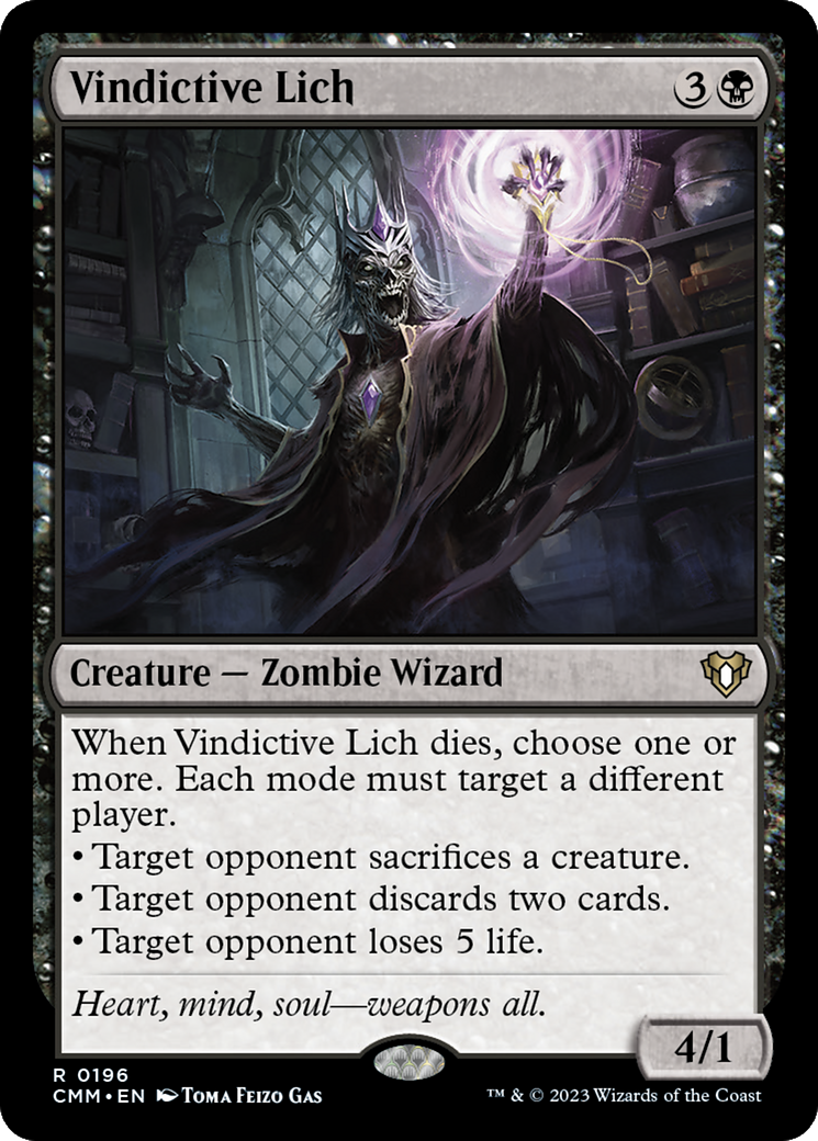 Vindictive Lich [CMM-196]
