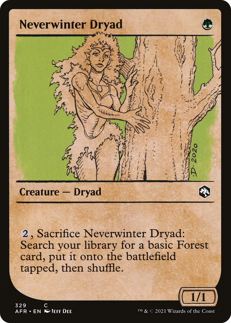 Neverwinter Dryad - Showcase [AFR-329]