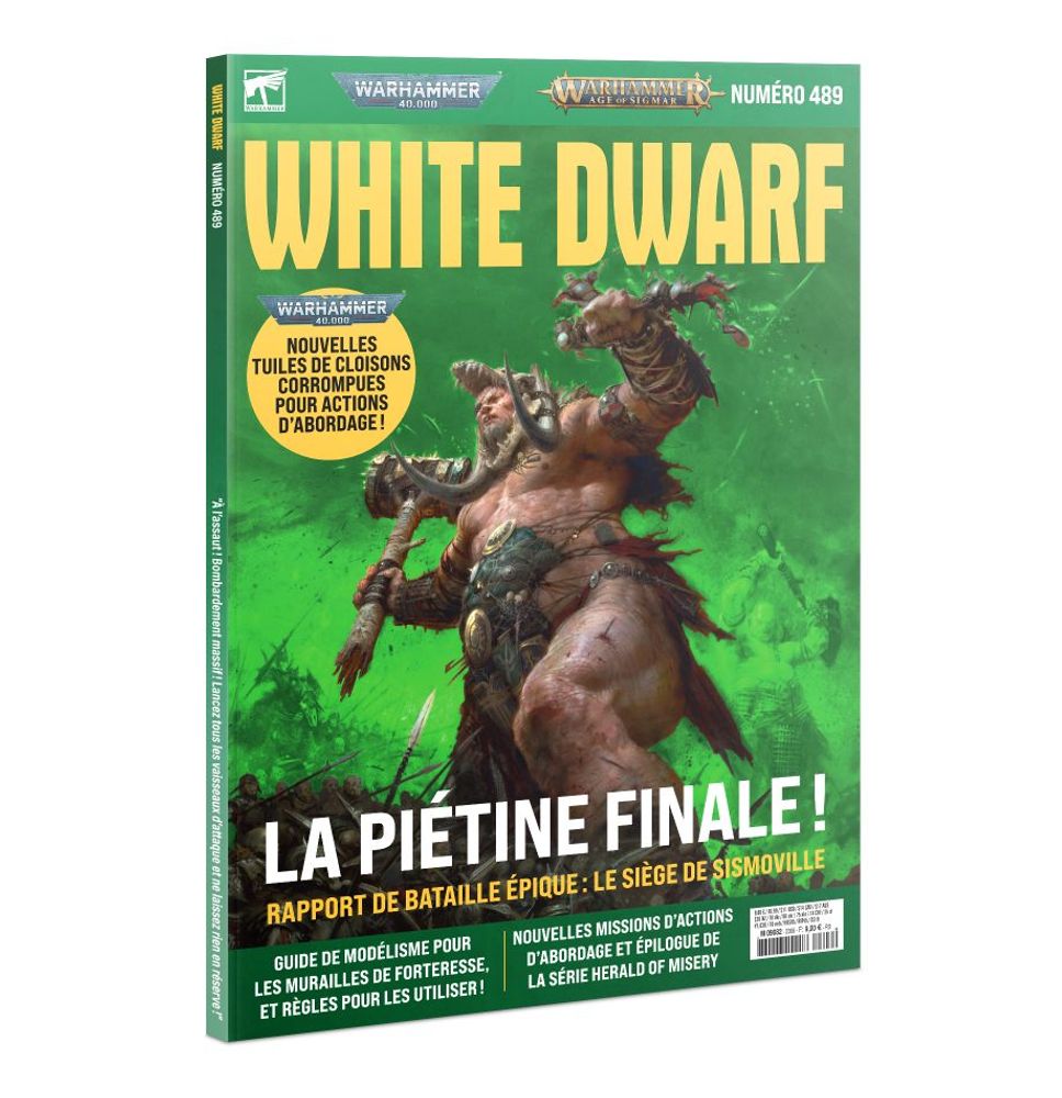 White Dwarf 489 (Français)