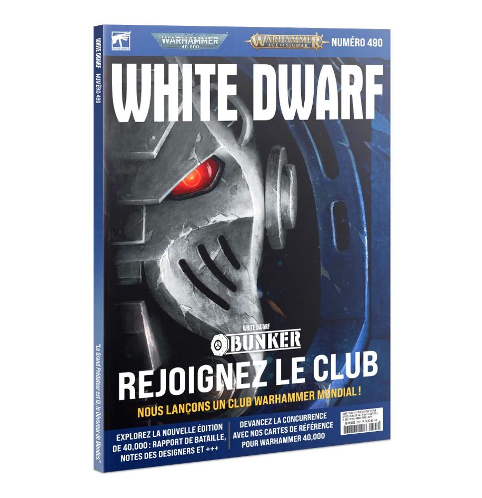 White Dwarf 490 (Français)