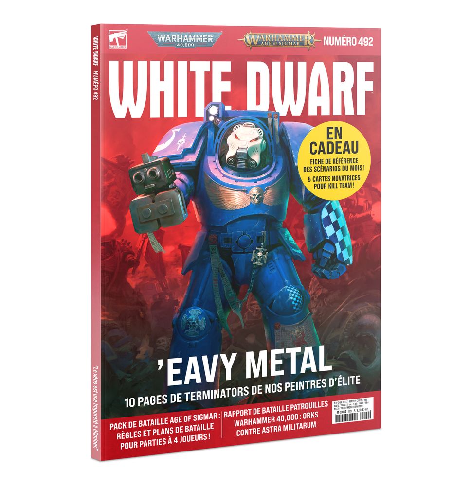 White Dwarf 492 (Français)