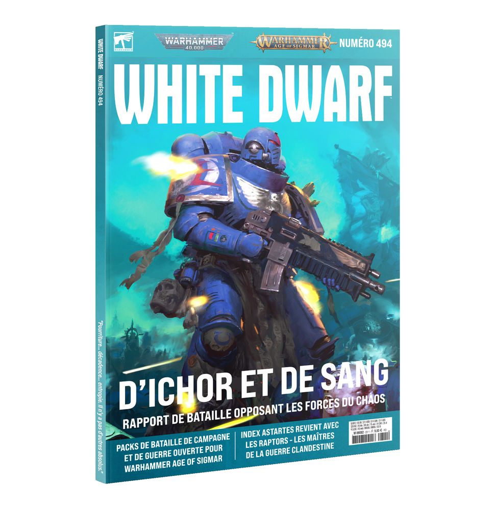 White Dwarf 494 (Français)