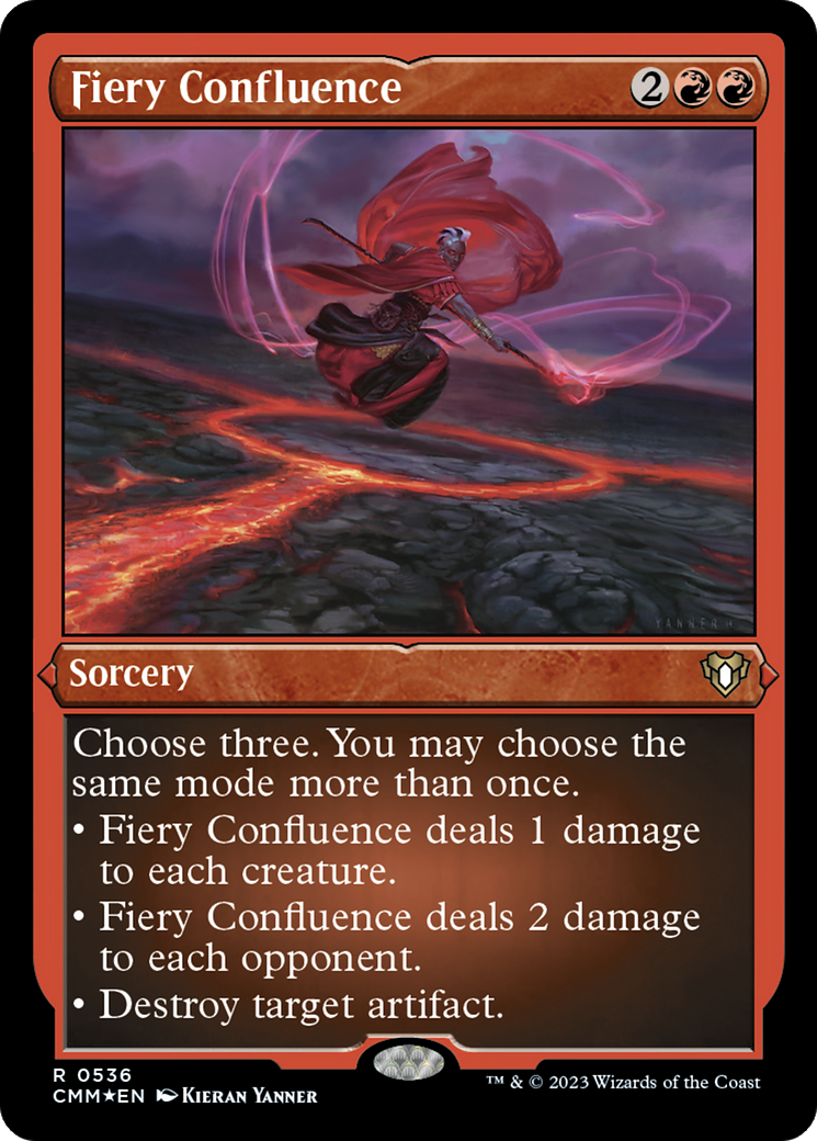 Fiery Confluence [CMM-536]