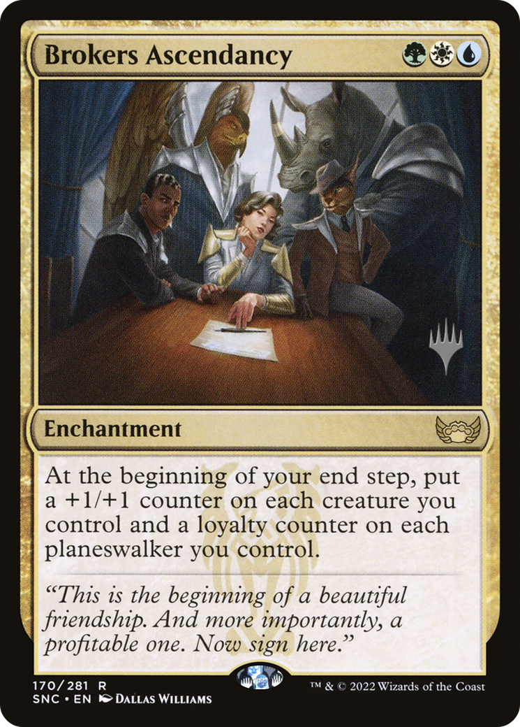Brokers Ascendancy - Promo Pack [PSNC-170p]