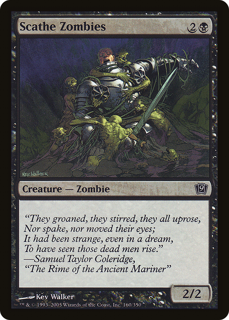 Scathe Zombies [9ED-160★]