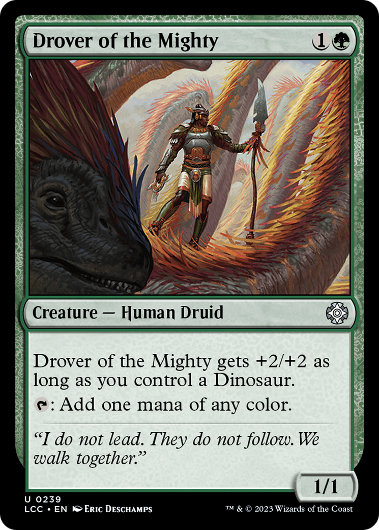 Drover of the Mighty [LCC-239]