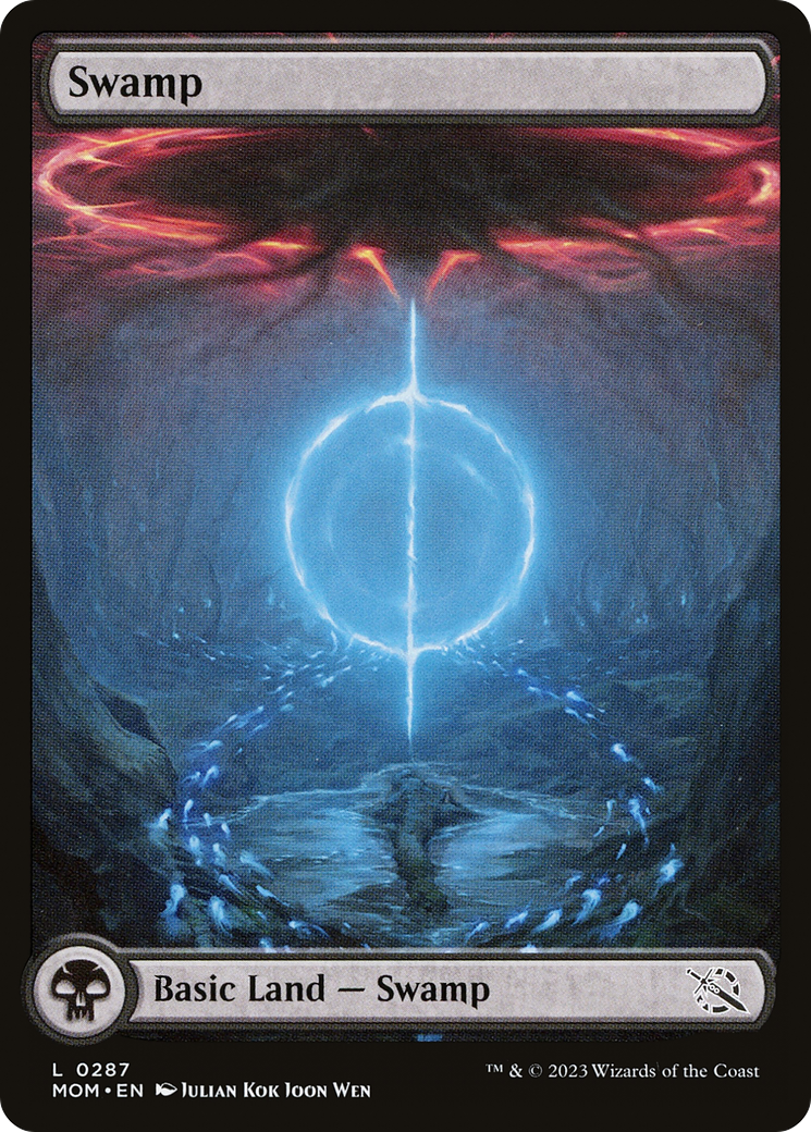 Swamp - Full Art [MOM-287]