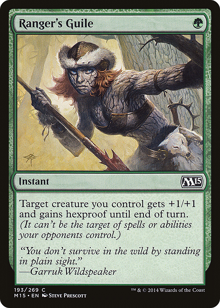 Ranger's Guile [M15-193]