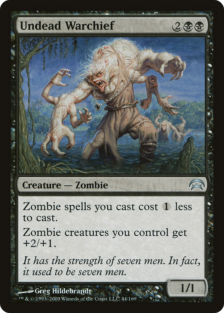 Undead Warchief [HOP-44]