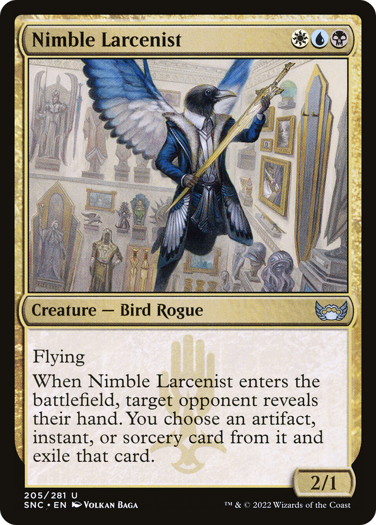 Nimble Larcenist [SNC-205]