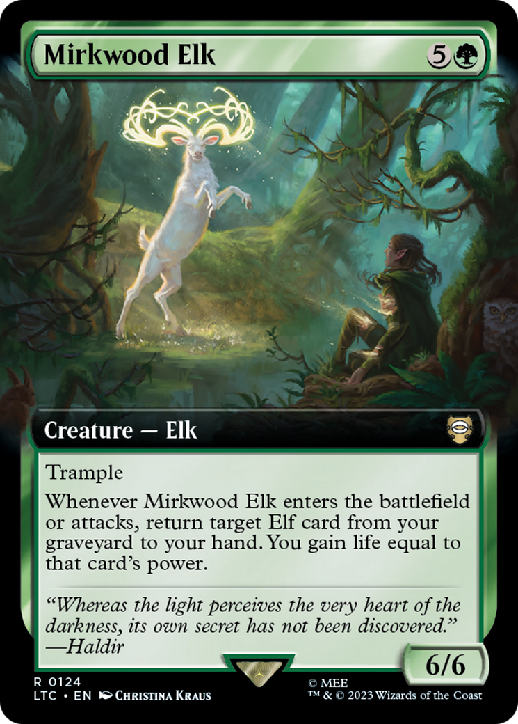 Mirkwood Elk - Extended Art [LTC-124]