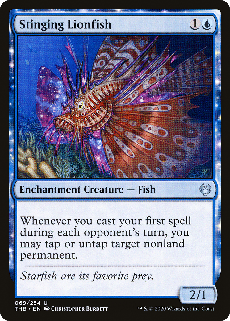 Stinging Lionfish [THB-69]