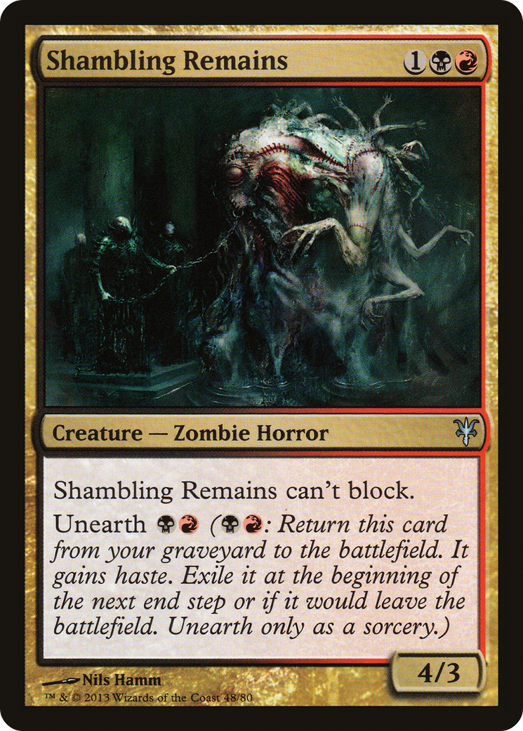 Shambling Remains [DDK-48]