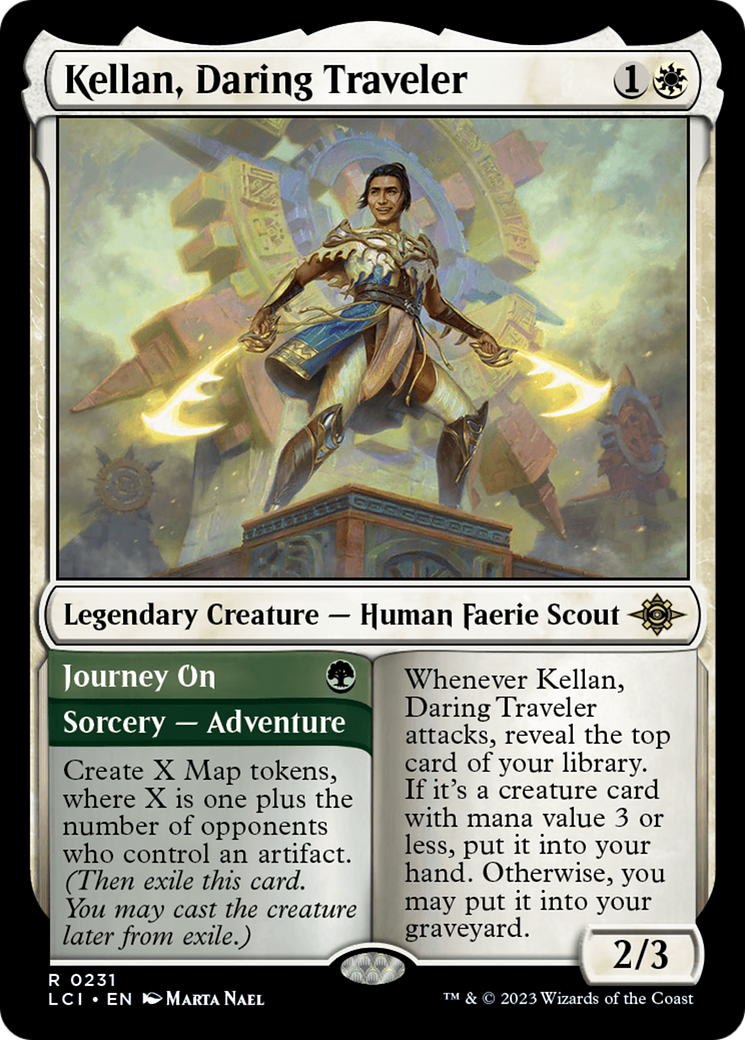 Kellan, Daring Traveler // Journey On [LCI-231]