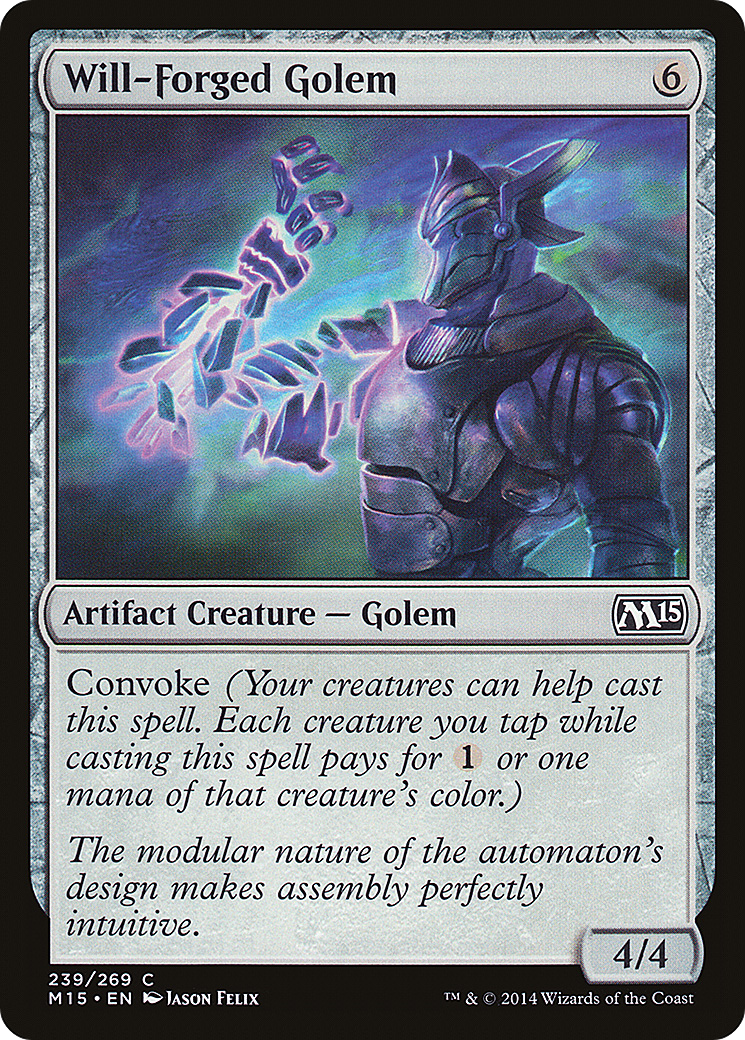 Will-Forged Golem [M15-239]
