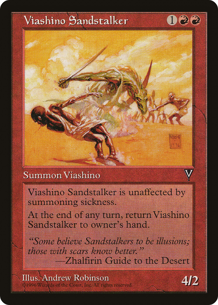 Viashino Sandstalker [VIS-100]