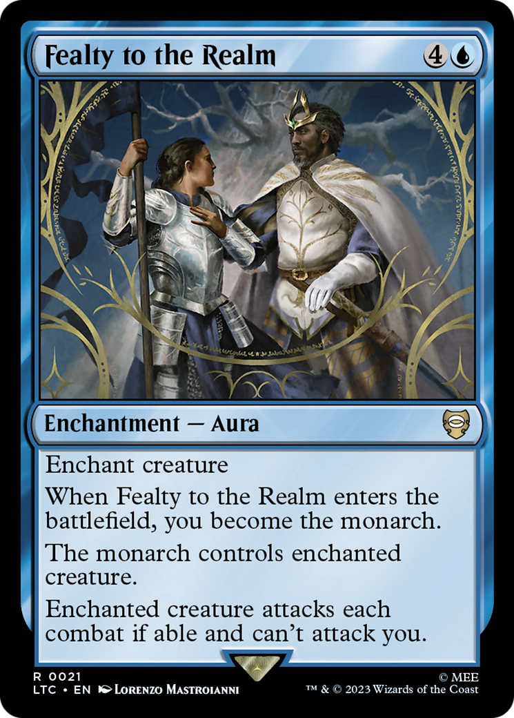 Fealty to the Realm [LTC-21]