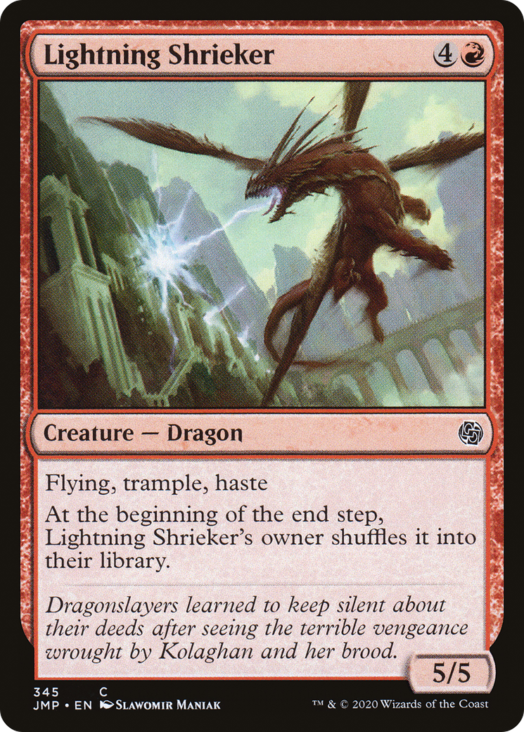 Lightning Shrieker [JMP-345]