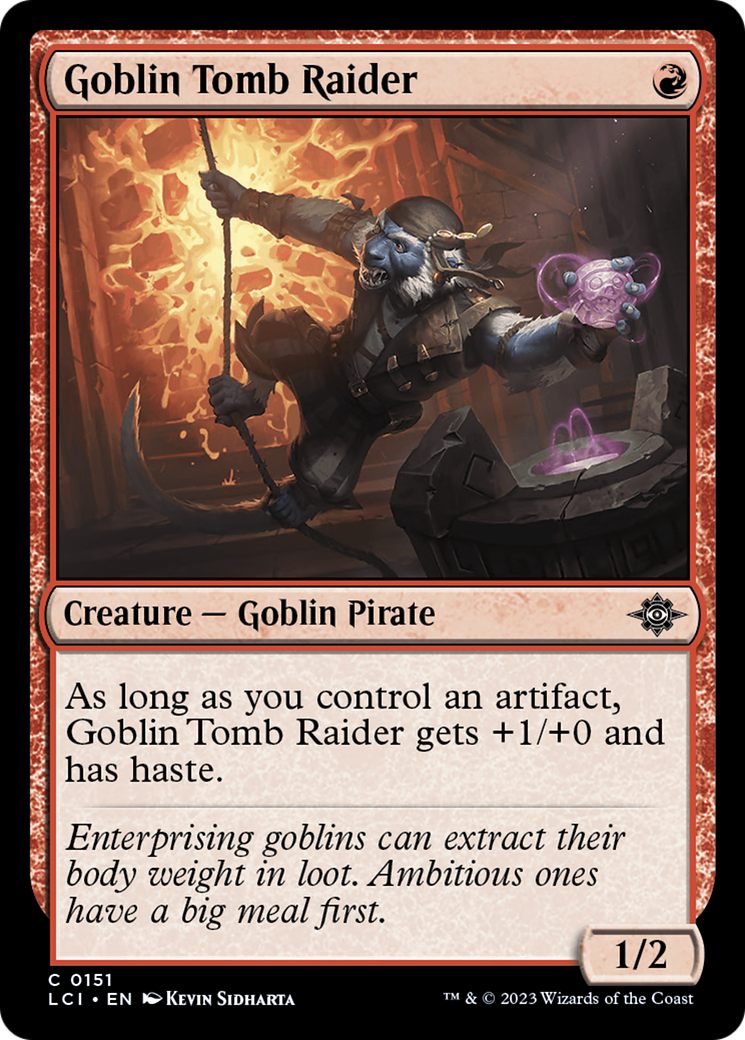 Goblin Tomb Raider [LCI-151]