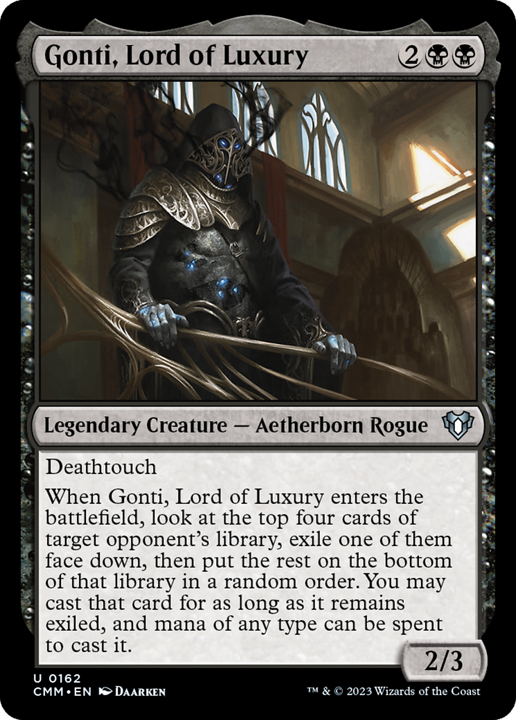 Gonti, Lord of Luxury [CMM-162]