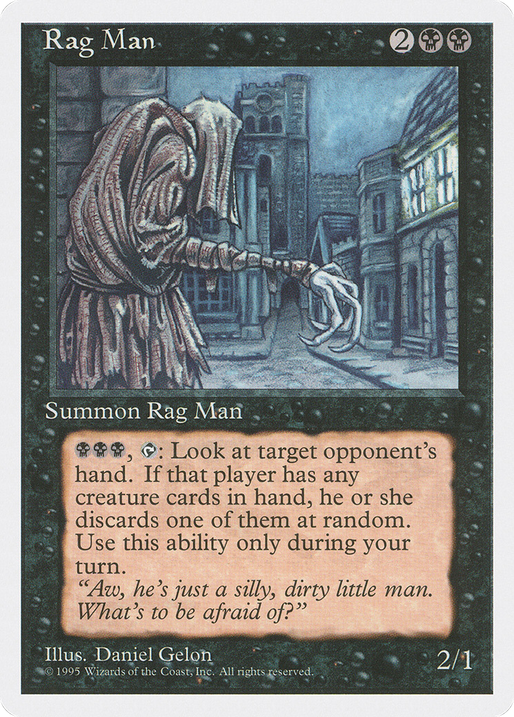 Rag Man [4ED-155]
