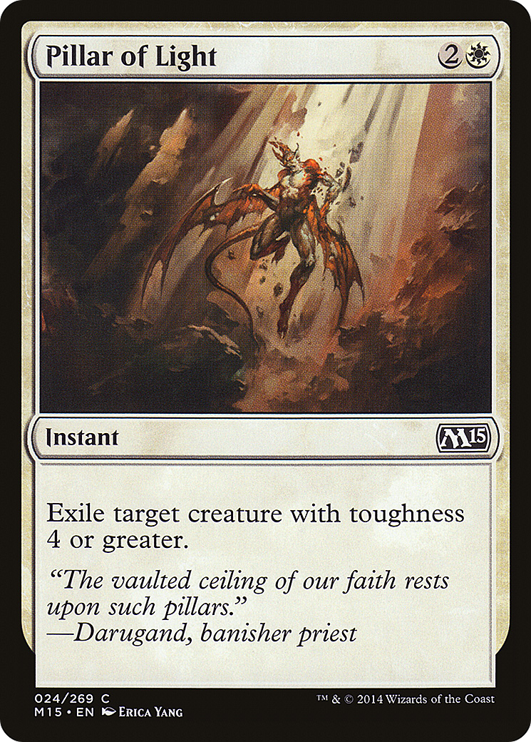 Pillar of Light [M15-24]