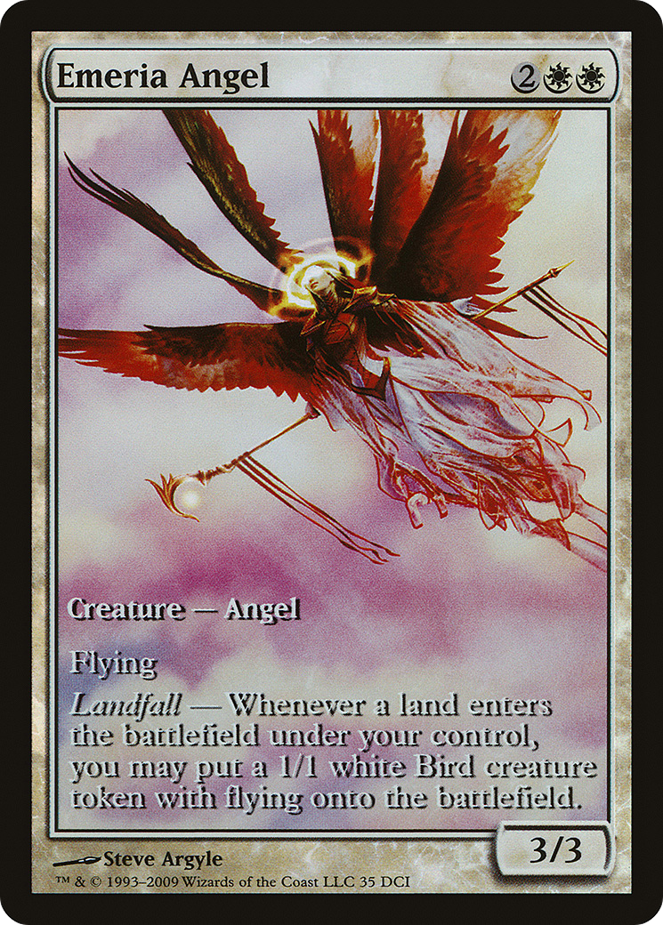 Emeria Angel - Full Art - Promo [PDCI-35]