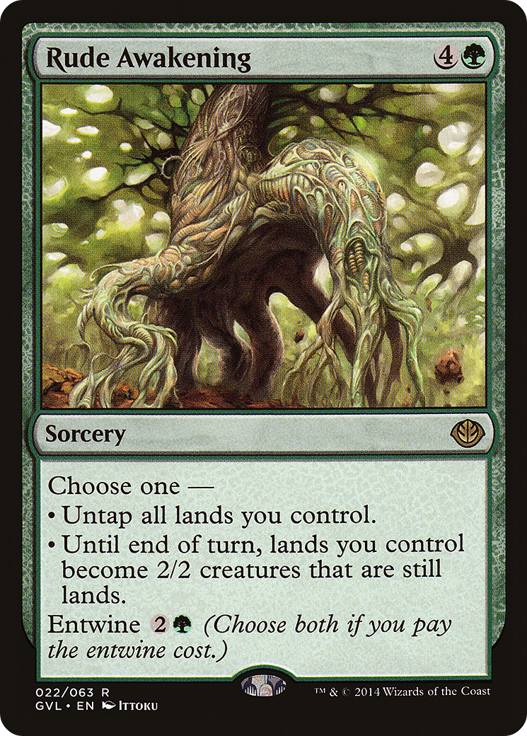 Rude Awakening [GVL-22]