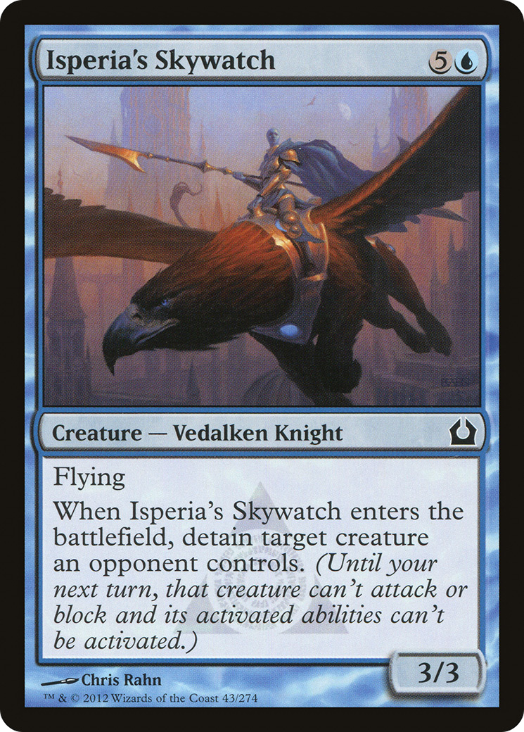 Isperia's Skywatch [RTR-43]