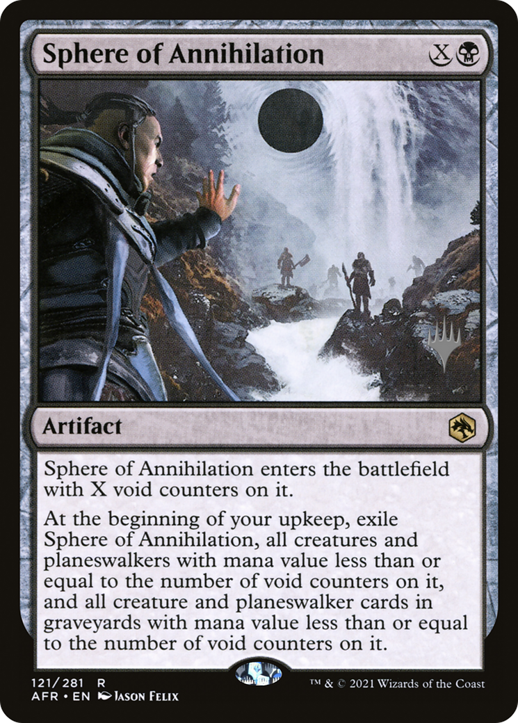 Sphere of Annihilation - Promo Pack [PAFR-121p]