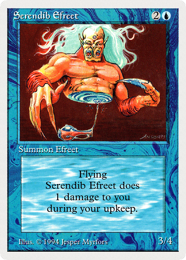 Serendib Efreet [SUM-79]