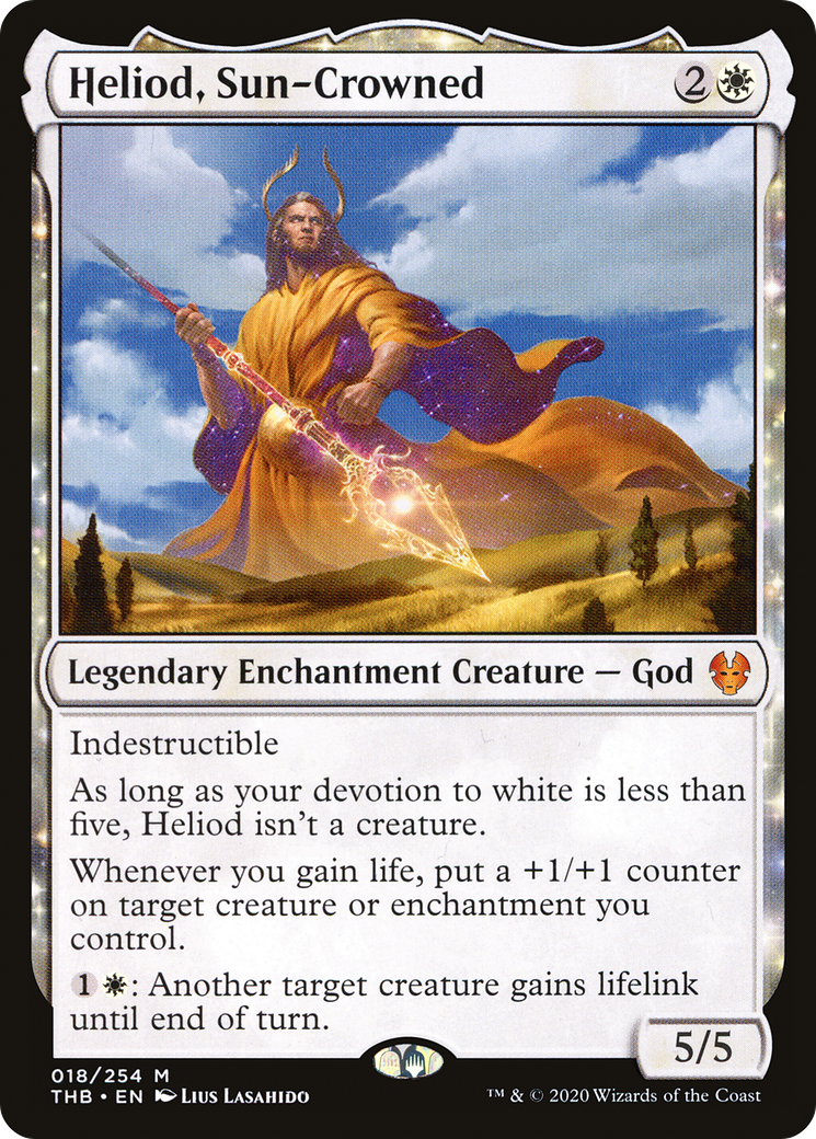 Heliod, Sun-Crowned [THB-18]