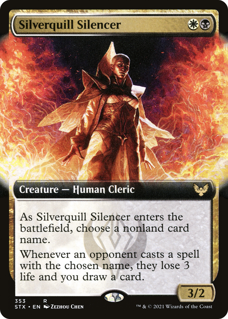 Silverquill Silencer - Extended Art [STX-353]