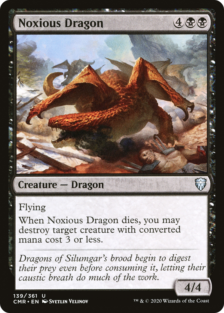 Noxious Dragon [CMR-139]
