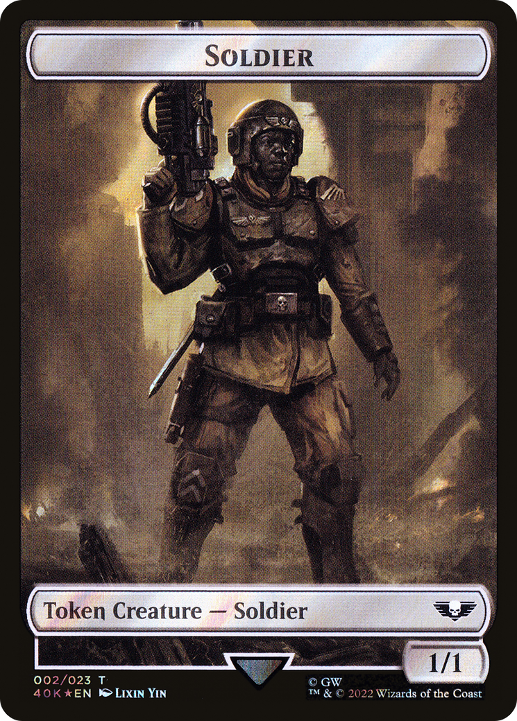 Soldier - Surge Foil [T40K-2★]