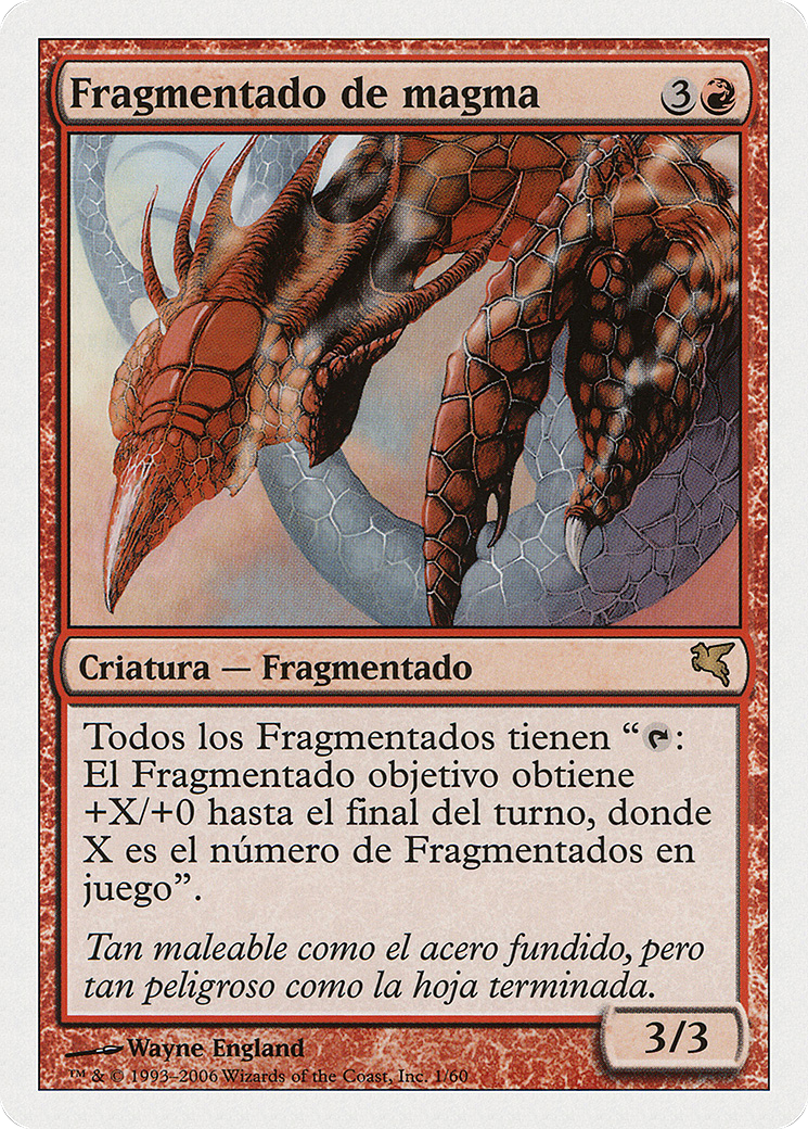 Magma Sliver [PSAL-D1]