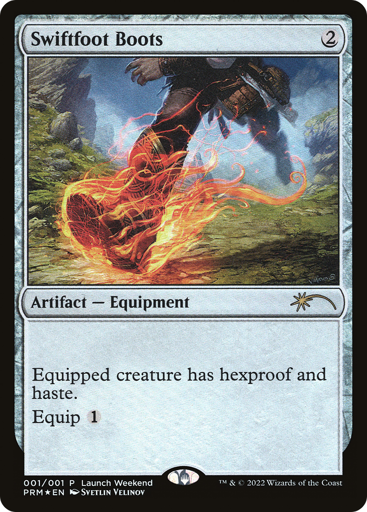 Swiftfoot Boots - Release Promo [PW22-4]