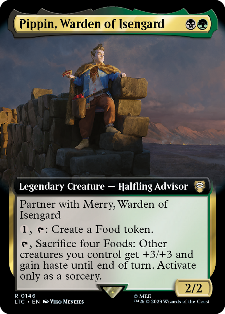 Pippin, Warden of Isengard - Extended Art [LTC-146]