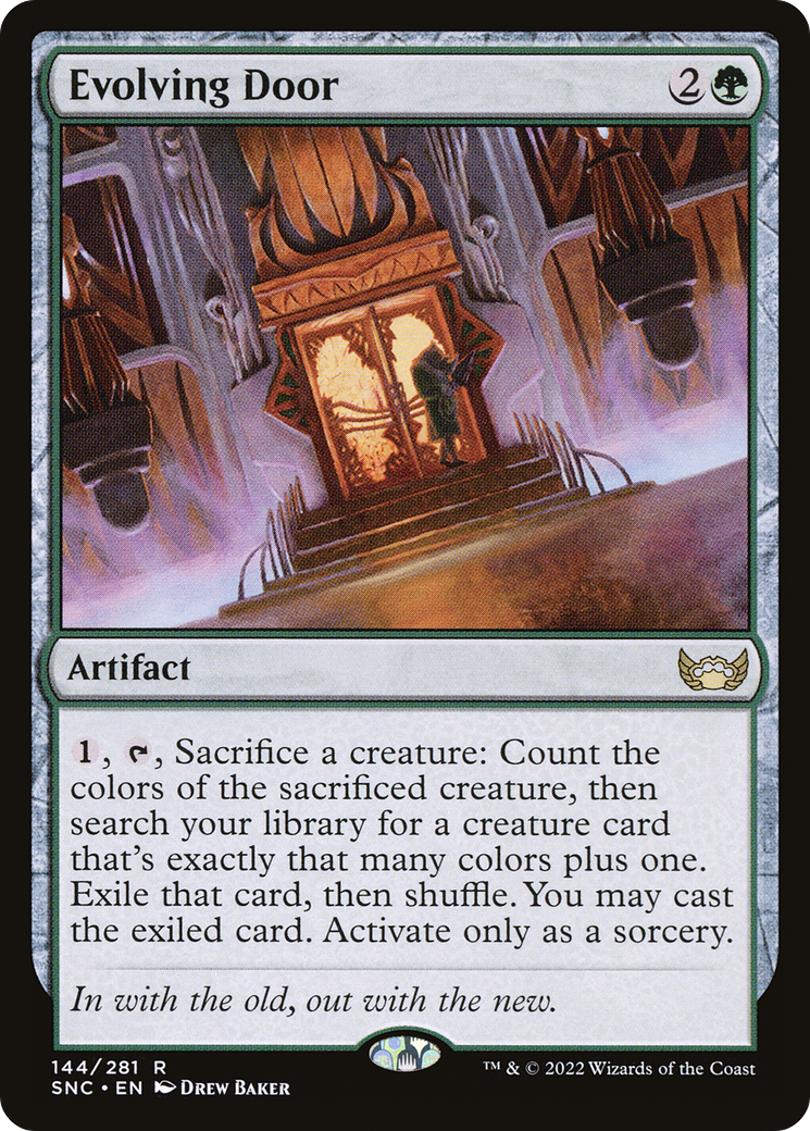 Evolving Door [SNC-144]