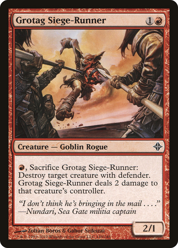 Grotag Siege-Runner [ROE-149]