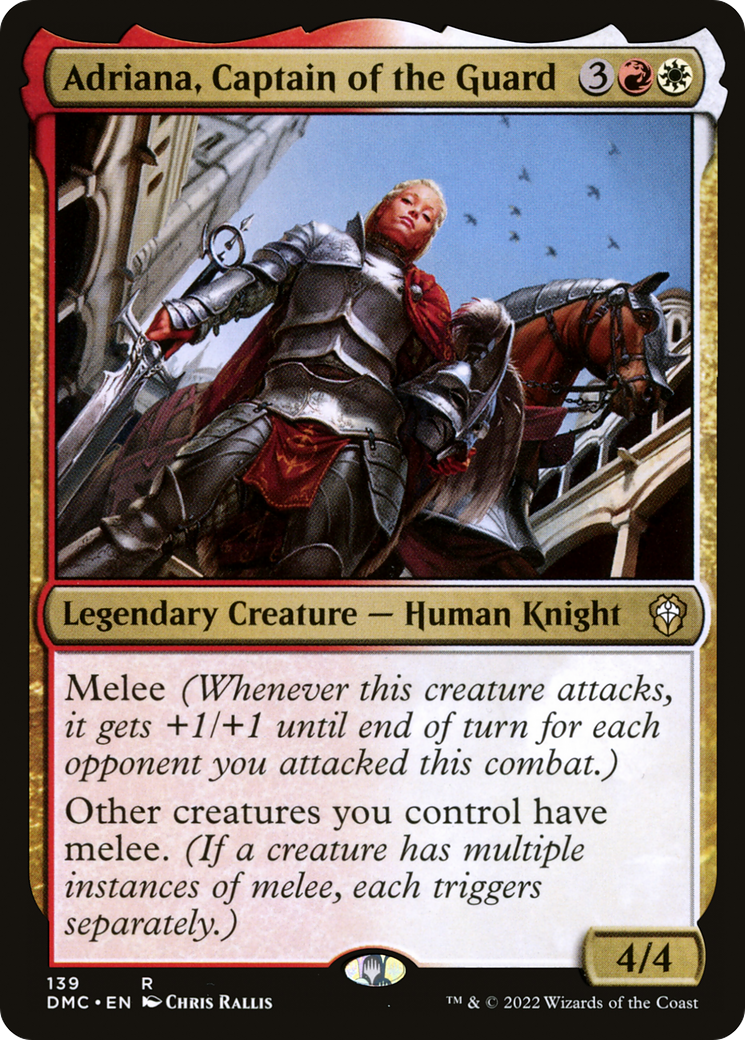Adriana, Captain of the Guard [DMC-139]