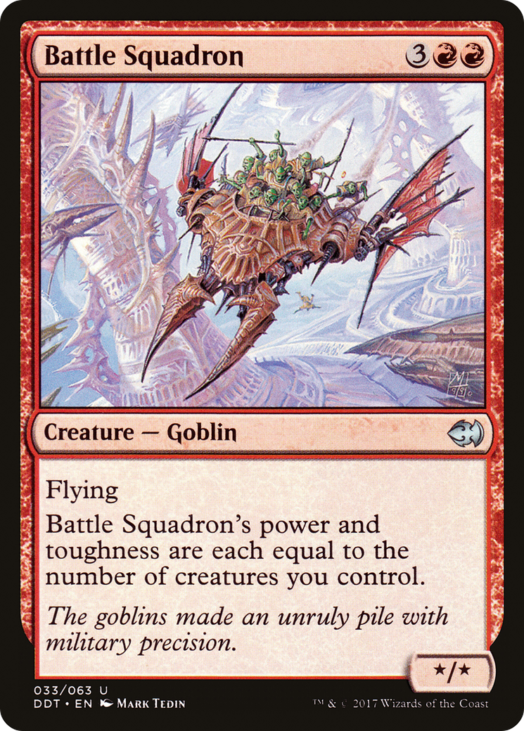Battle Squadron [DDT-33]