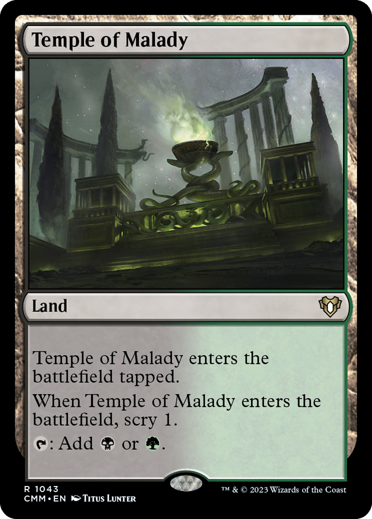 Temple of Malady [CMM-1043]