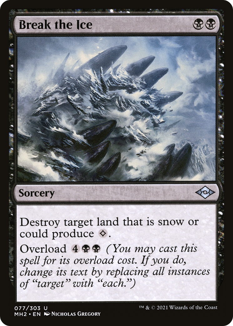 Break the Ice [MH2-77]
