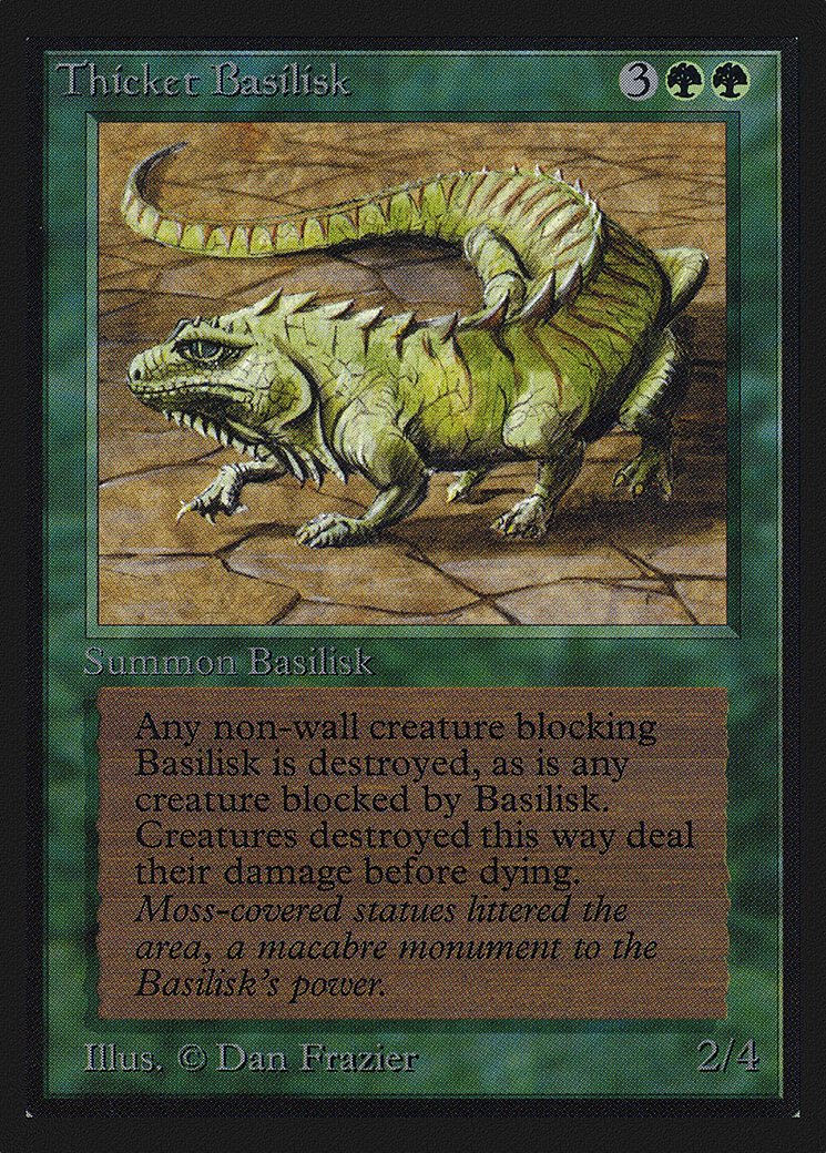 Thicket Basilisk [CED-219]