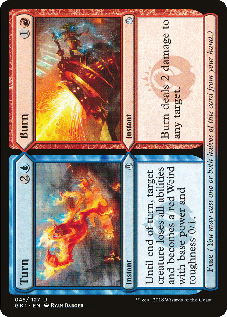 Turn // Burn [GK1-45]