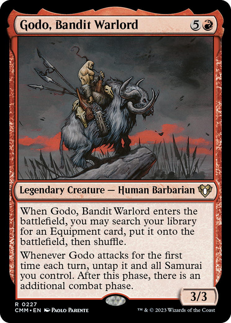 Godo, Bandit Warlord [CMM-227]